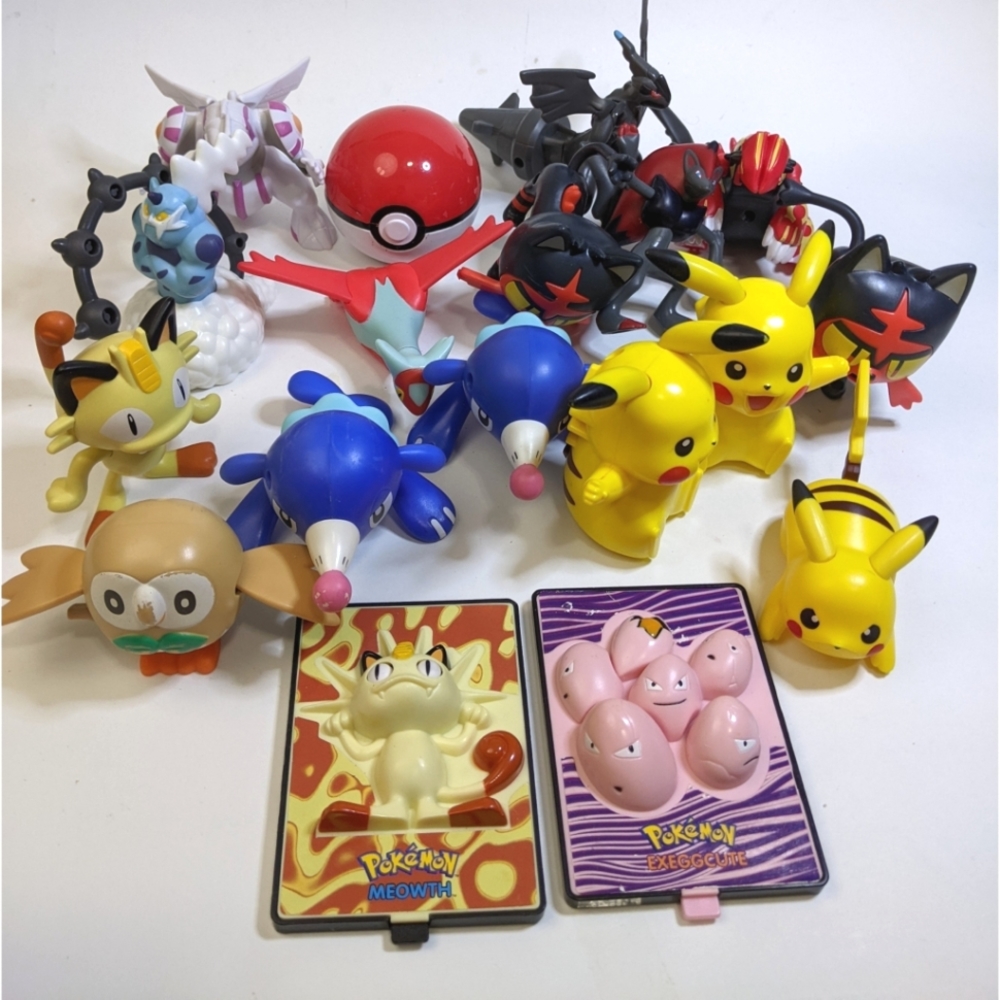 Lot of 18 Pokemon McDonalds Random Action Figures